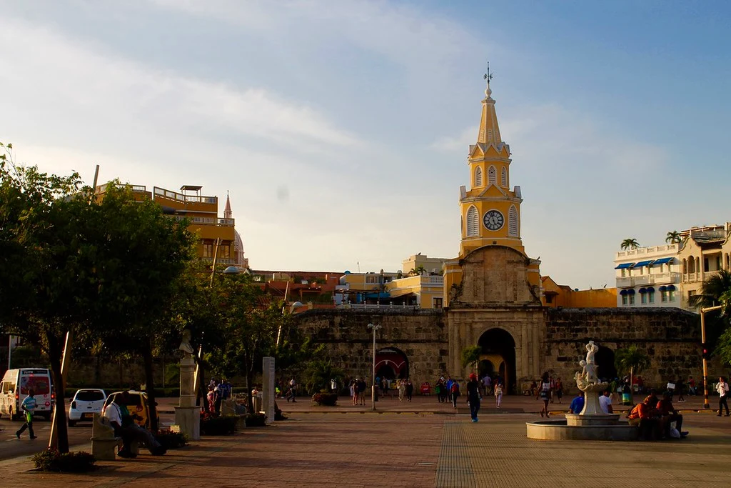 Torre del Reloj, Cartagena
