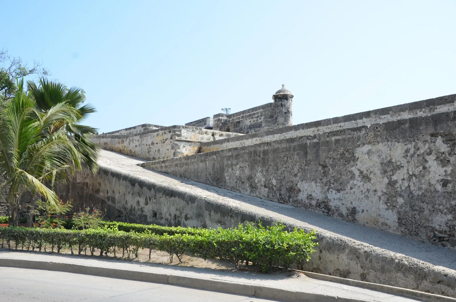 Walls of Cartagena, Colombia
