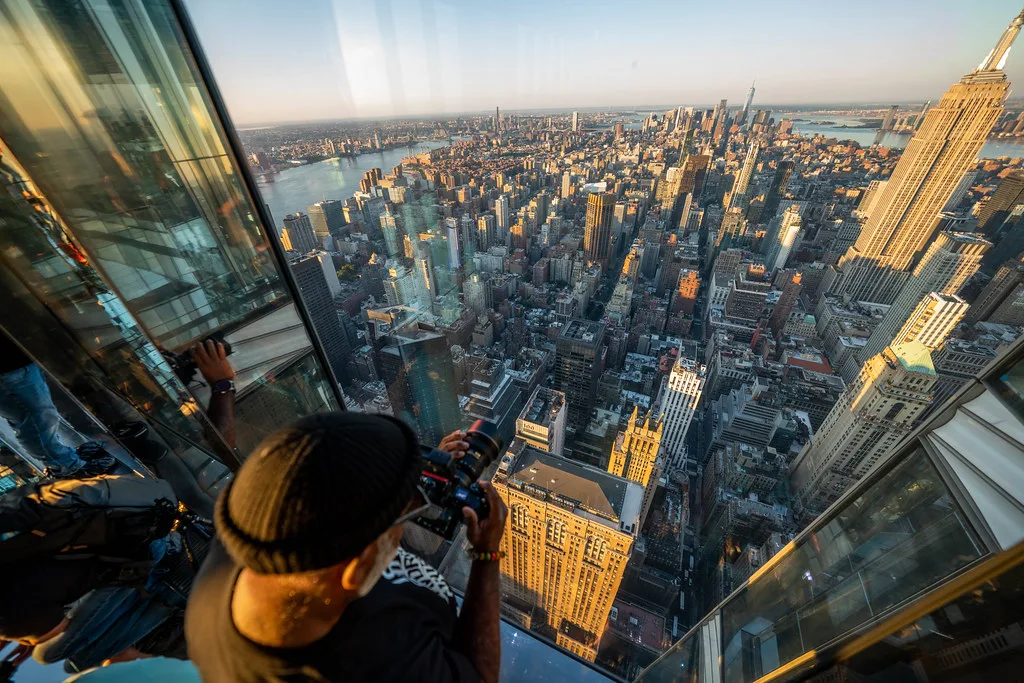 Sunrise from One Vanderbilt, New York City