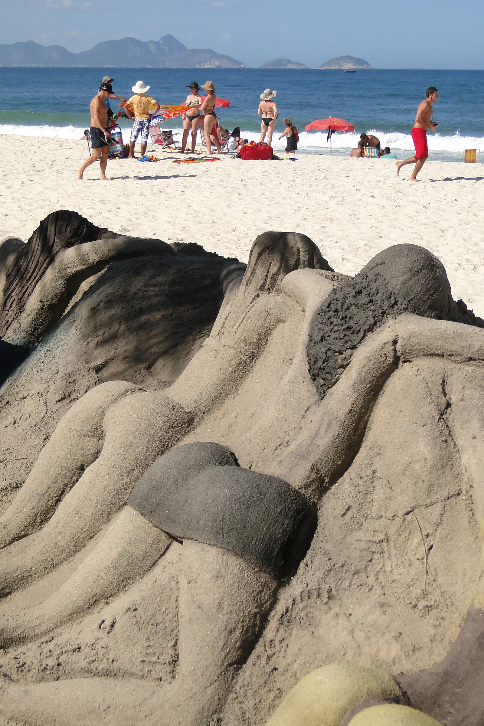 Copacabana Beach, Rio de Janeiro