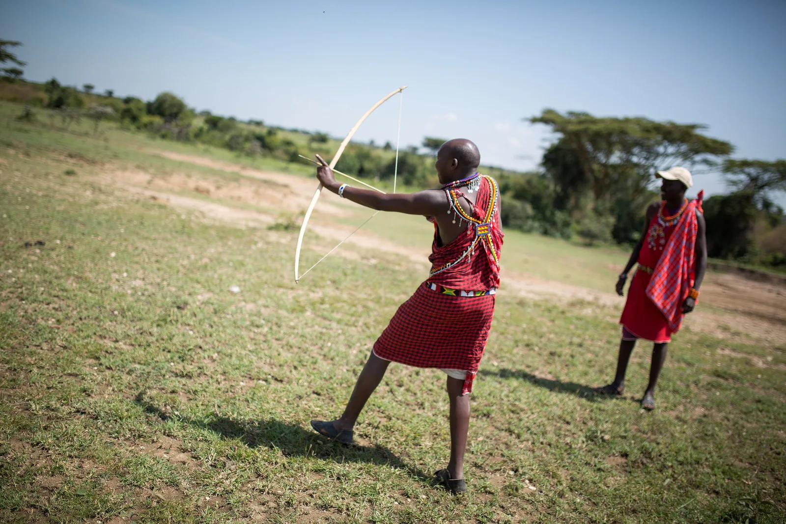 Walking safari, Maasai Mara