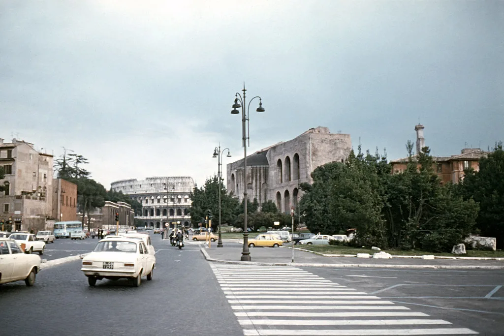 Forum and Colosseum, Rome