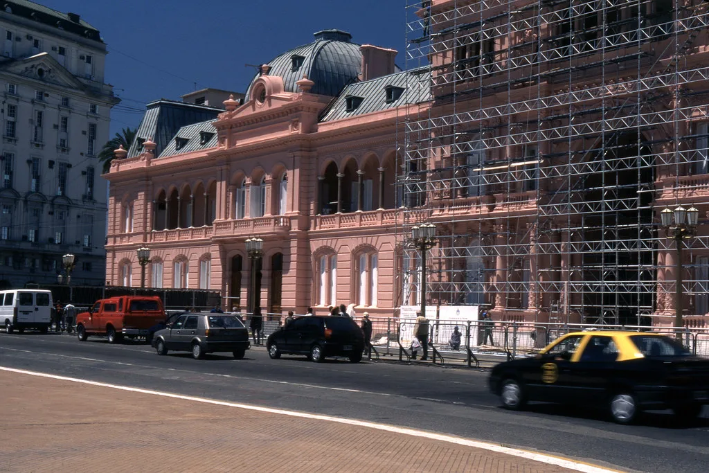 Casa Rosada, Buenos Aires