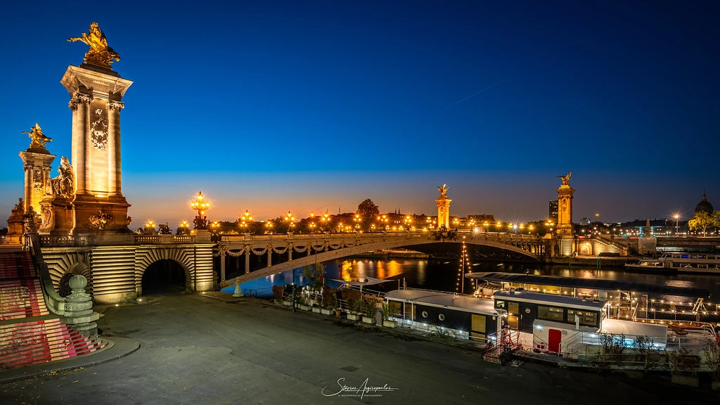 Pont Alexandre III, París